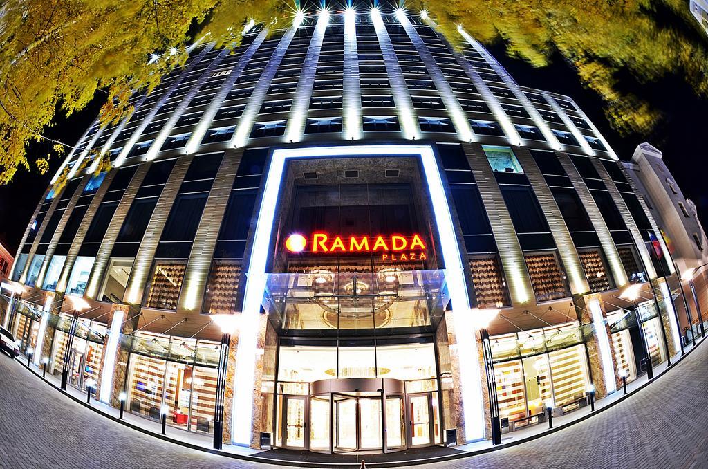 Hôtel Ramada Plaza By Wyndham Voronej Extérieur photo
